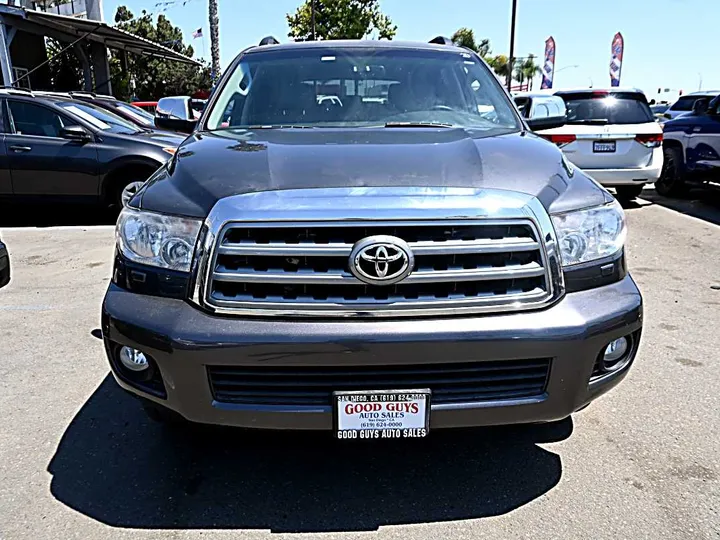 GREY, 2011 TOYOTA SEQUOIA Image 2