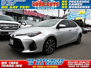 GREY, 2018 TOYOTA COROLLA Image 