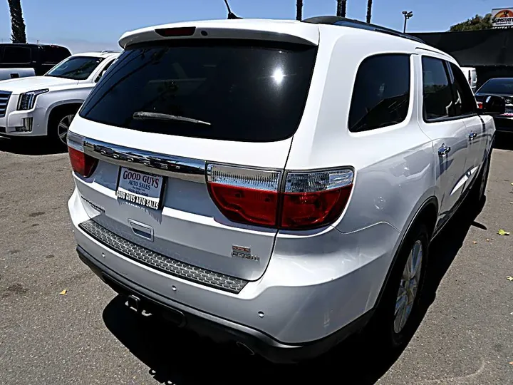 WHITE, 2013 DODGE DURANGO Image 7