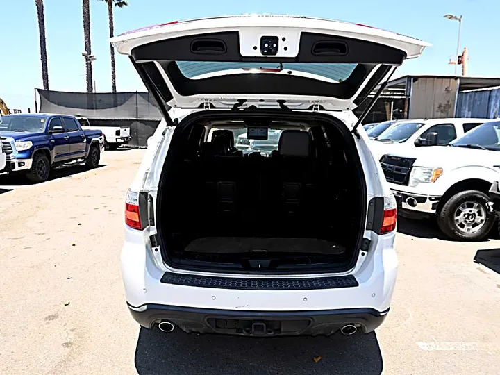 WHITE, 2013 DODGE DURANGO Image 8