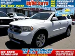 WHITE, 2013 DODGE DURANGO Thumnail Image 1