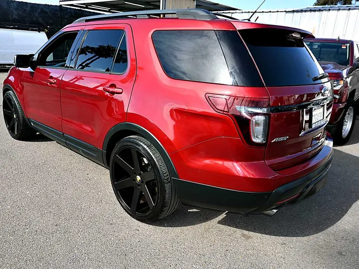 BURGUNDY, 2015 FORD EXPLORER Image 32