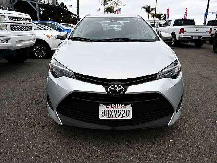 SILVER, 2019 TOYOTA COROLLA Image 2