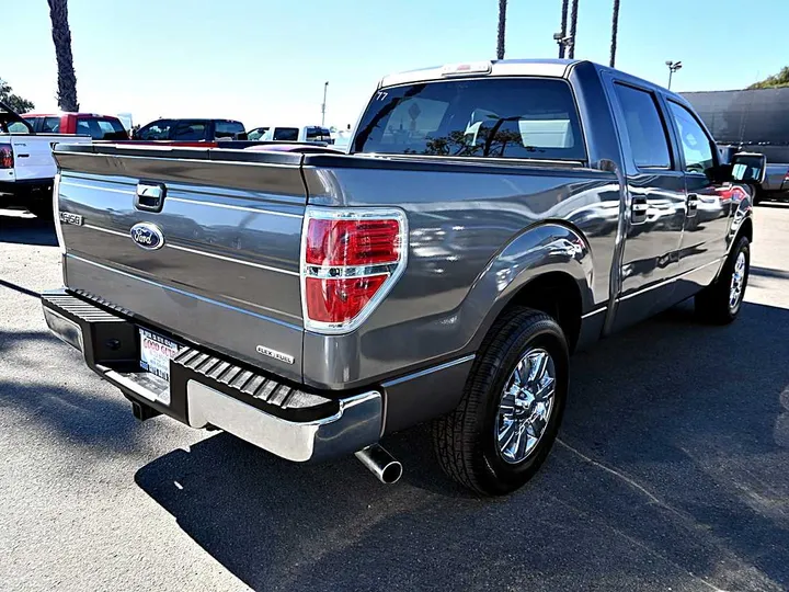 GREY, 2012 FORD F150 SUPERCREW CAB Image 7
