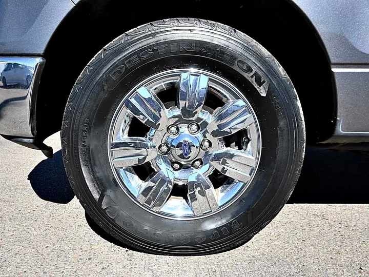 GREY, 2012 FORD F150 SUPERCREW CAB Image 10