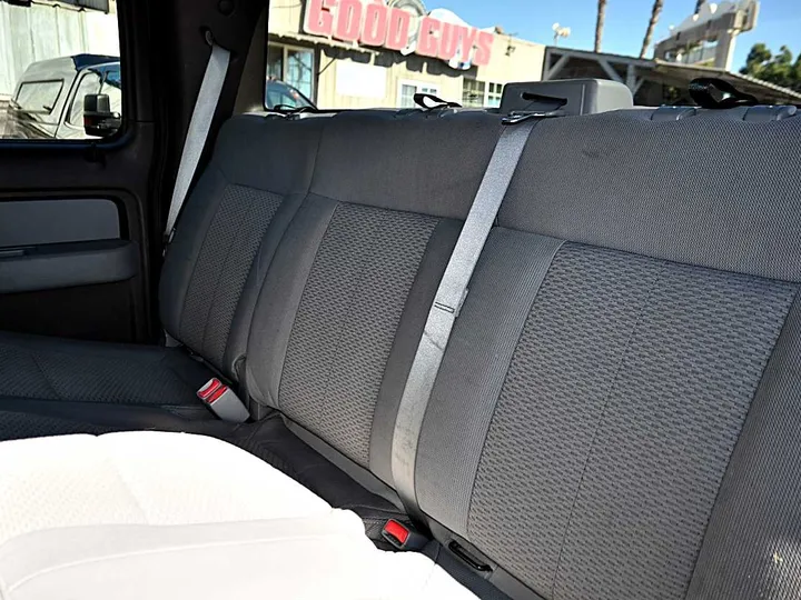 GREY, 2012 FORD F150 SUPERCREW CAB Image 12