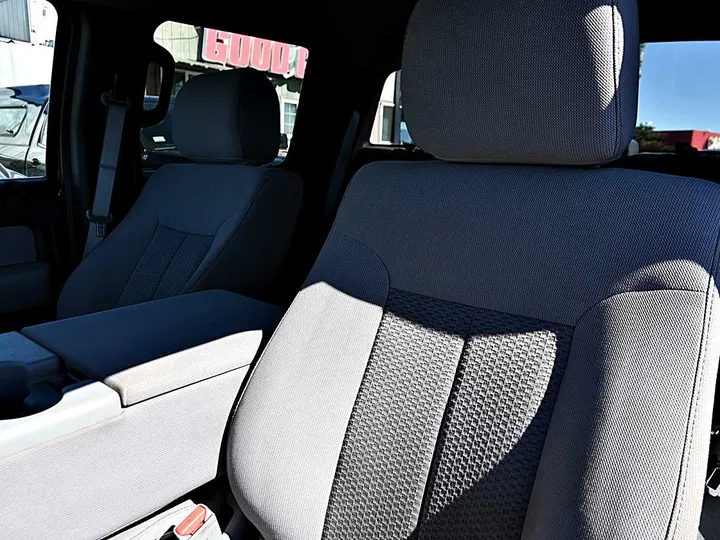GREY, 2012 FORD F150 SUPERCREW CAB Image 16