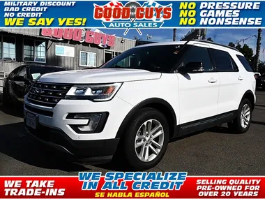 WHITE, 2016 FORD EXPLORER Image 8