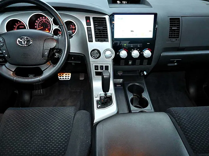 BLUE, 2008 TOYOTA TUNDRA DOUBLE CAB Image 11