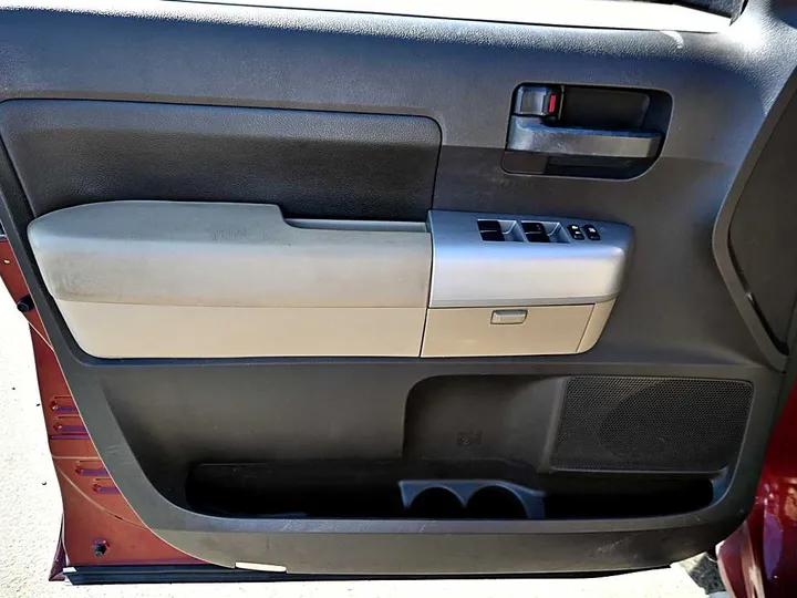 BURGUNDY, 2007 TOYOTA TUNDRA DOUBLE CAB Image 19