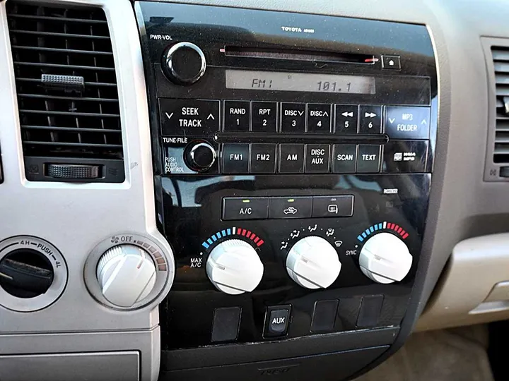BURGUNDY, 2007 TOYOTA TUNDRA DOUBLE CAB Image 23