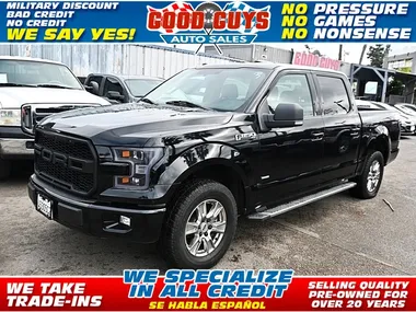 BLACK, 2016 FORD F-150 Image 22