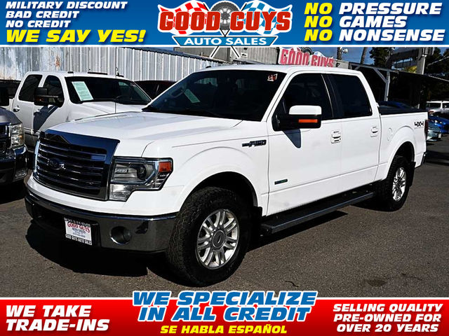 2014 Ford F-150 FX4 SuperCrew 4WD