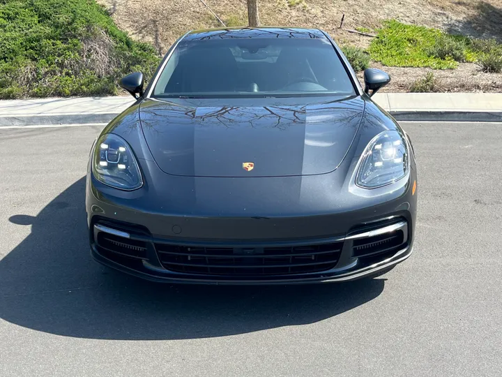 GRAY, 2018 PORSCHE PANAMERA Image 2