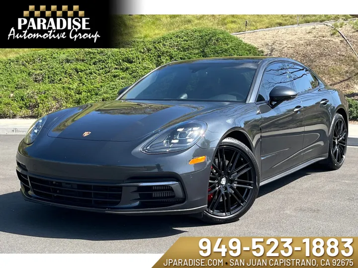 GRAY, 2018 PORSCHE PANAMERA Image 1