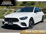 WHITE, 2022 MERCEDES-BENZ E-CLASS Thumnail Image 1