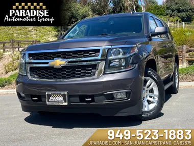 GRAY, 2015 CHEVROLET TAHOE Image 21