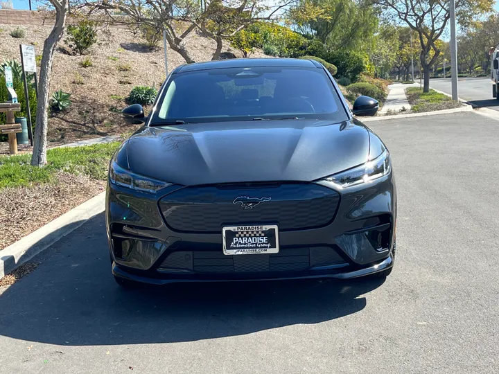 GRAY, 2021 FORD MUSTANG MACH-E Image 2