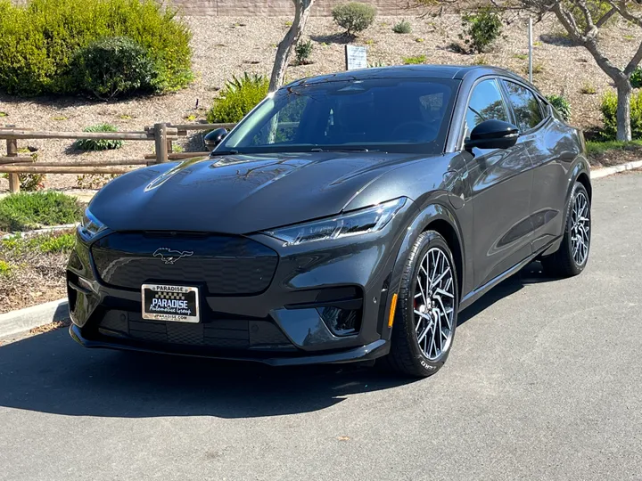 GRAY, 2021 FORD MUSTANG MACH-E Image 3