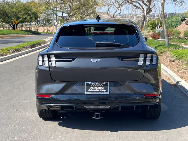 GRAY, 2021 FORD MUSTANG MACH-E Image 6