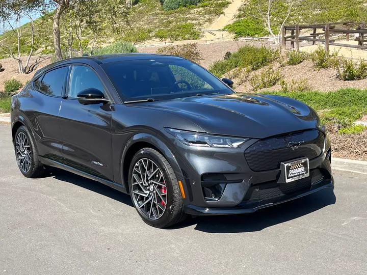 GRAY, 2021 FORD MUSTANG MACH-E Image 9