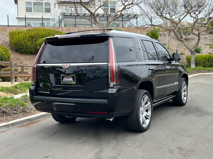 BLACK, 2018 CADILLAC ESCALADE Image 7