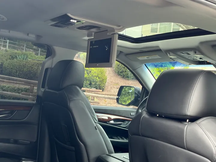 BLACK, 2018 CADILLAC ESCALADE Image 14