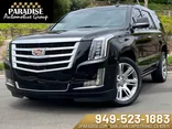 BLACK, 2018 CADILLAC ESCALADE Thumnail Image 1