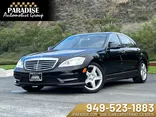 BLACK, 2011 MERCEDES-BENZ S-CLASS Thumnail Image 1