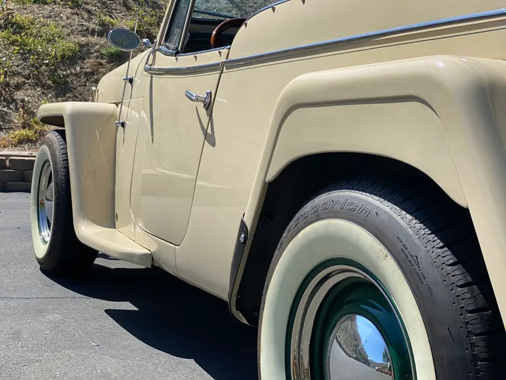 BEIGE, 1950 JEEP WILLYS Image 5