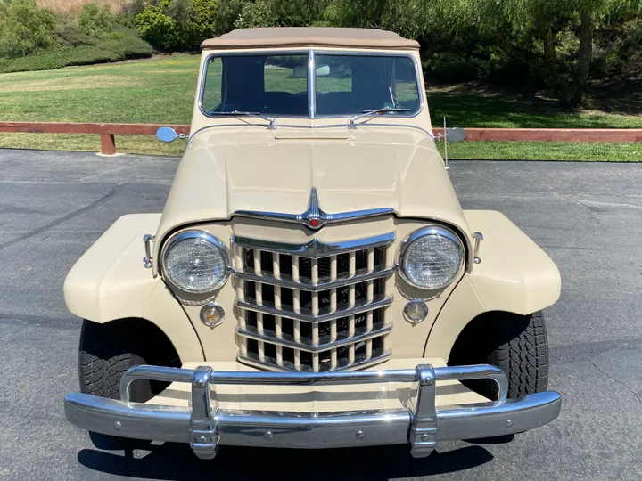 BEIGE, 1950 JEEP WILLYS Image 10