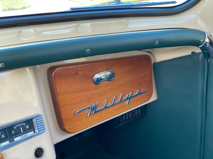 BEIGE, 1950 JEEP WILLYS Image 16