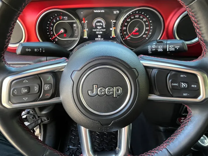 BLACK, 2018 JEEP WRANGLER UNLIMI Image 43