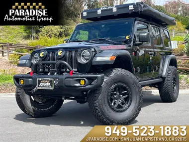 BLACK, 2018 JEEP WRANGLER UNLIMI Image 77