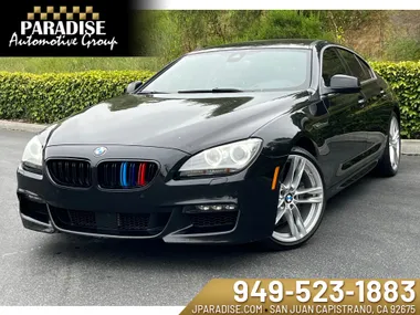 BLACK, 2013 BMW 6 SERIES Image 