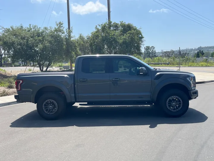 GRAY, 2020 FORD F-150 Image 8