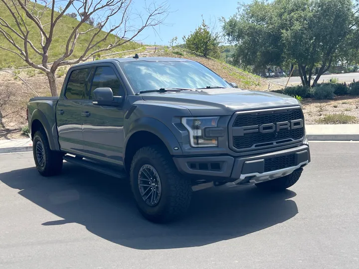 GRAY, 2020 FORD F-150 Image 9