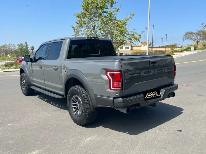 GRAY, 2020 FORD F-150 Image 5
