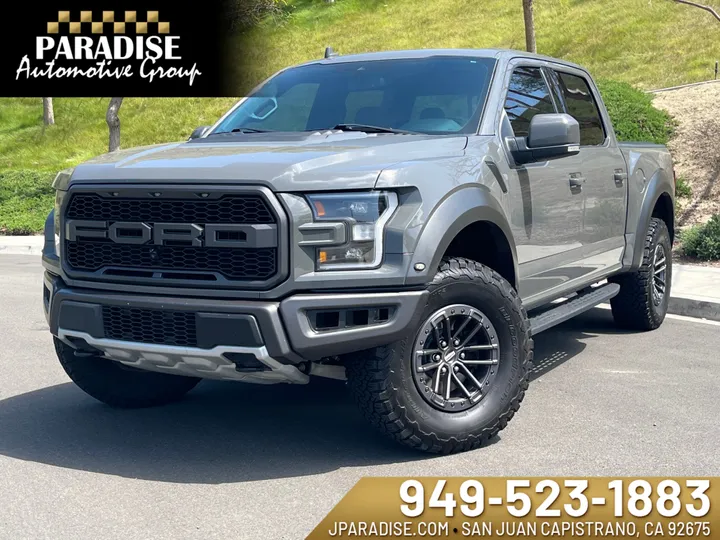 GRAY, 2020 FORD F-150 Image 1