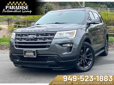 GRAY, 2018 FORD EXPLORER Image 39