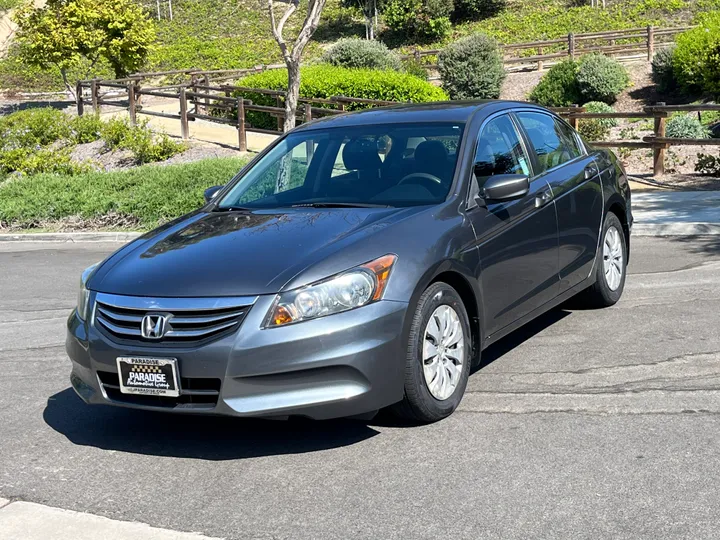 GRAY, 2012 HONDA ACCORD Image 3