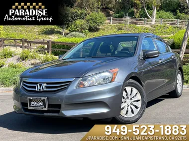 GRAY, 2012 HONDA ACCORD Image 