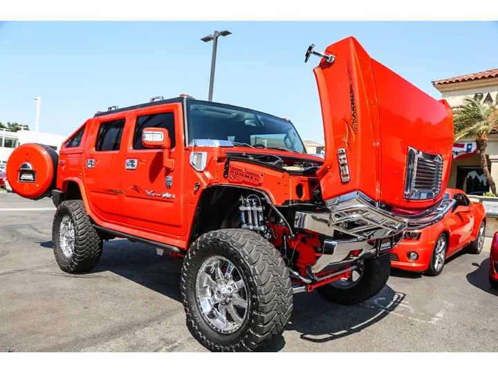 GRAY, 2008 HUMMER H2 SUT Image 87