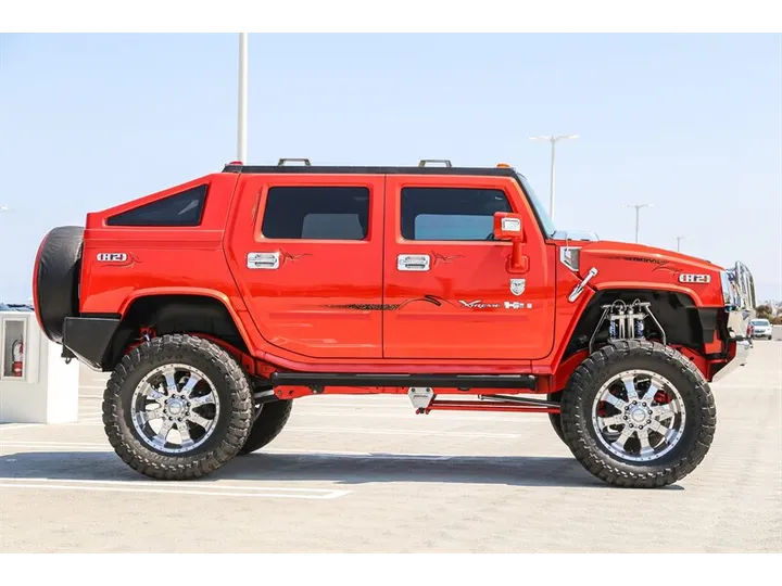 GRAY, 2008 HUMMER H2 SUT Image 7