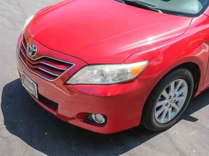 RED, 2011 TOYOTA CAMRY Image 34