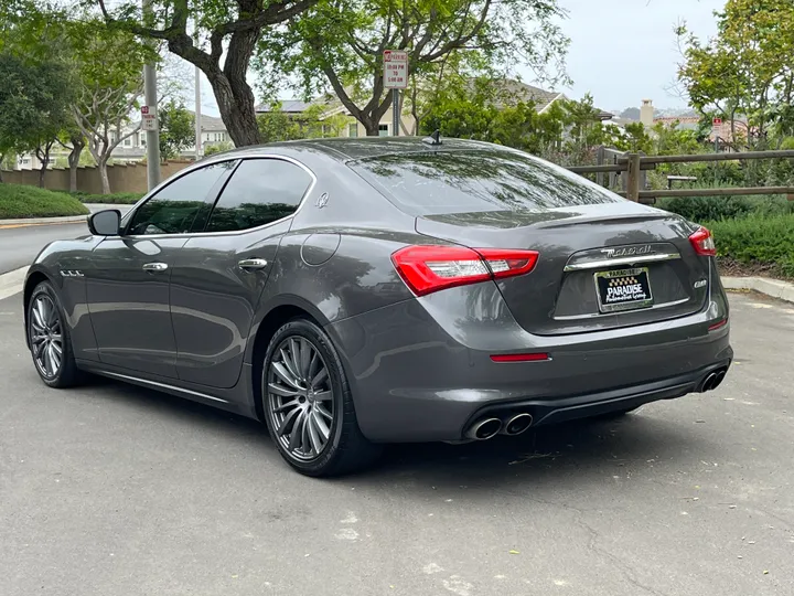 GRAY, 2019 MASERATI GHIBLI Image 5