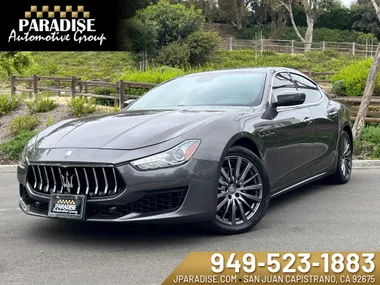 GRAY, 2019 MASERATI GHIBLI Image 30