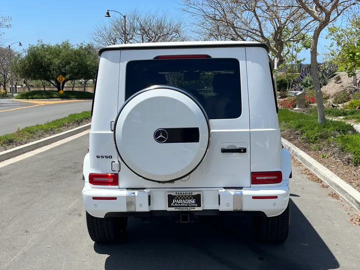 WHITE, 2019 MERCEDES-BENZ G-CLASS Image 6