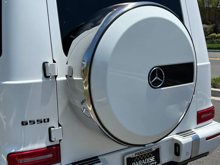 WHITE, 2019 MERCEDES-BENZ G-CLASS Image 12