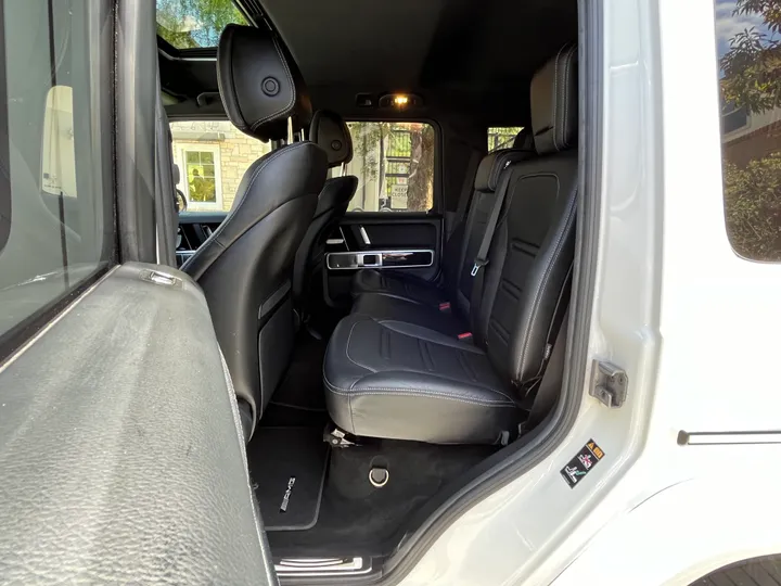 WHITE, 2019 MERCEDES-BENZ G-CLASS Image 16